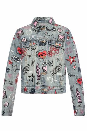 Printed denim jacket, zdjęcie 1 Printed denim jacket od Michael Kors